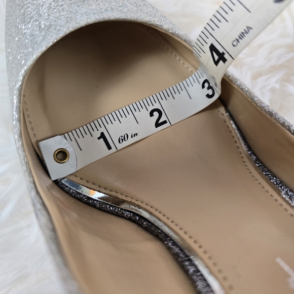 Jessica Simpson Silver Heels - Picture 15 of 15